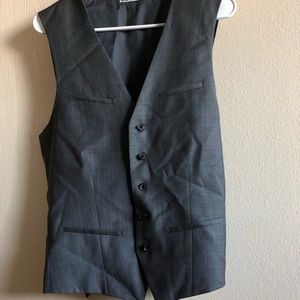 Grey vest